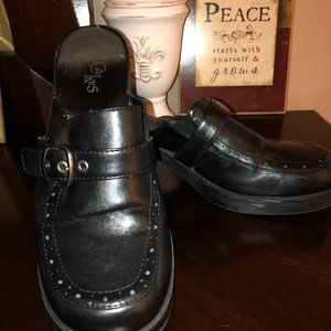 Black Chunky Shoes